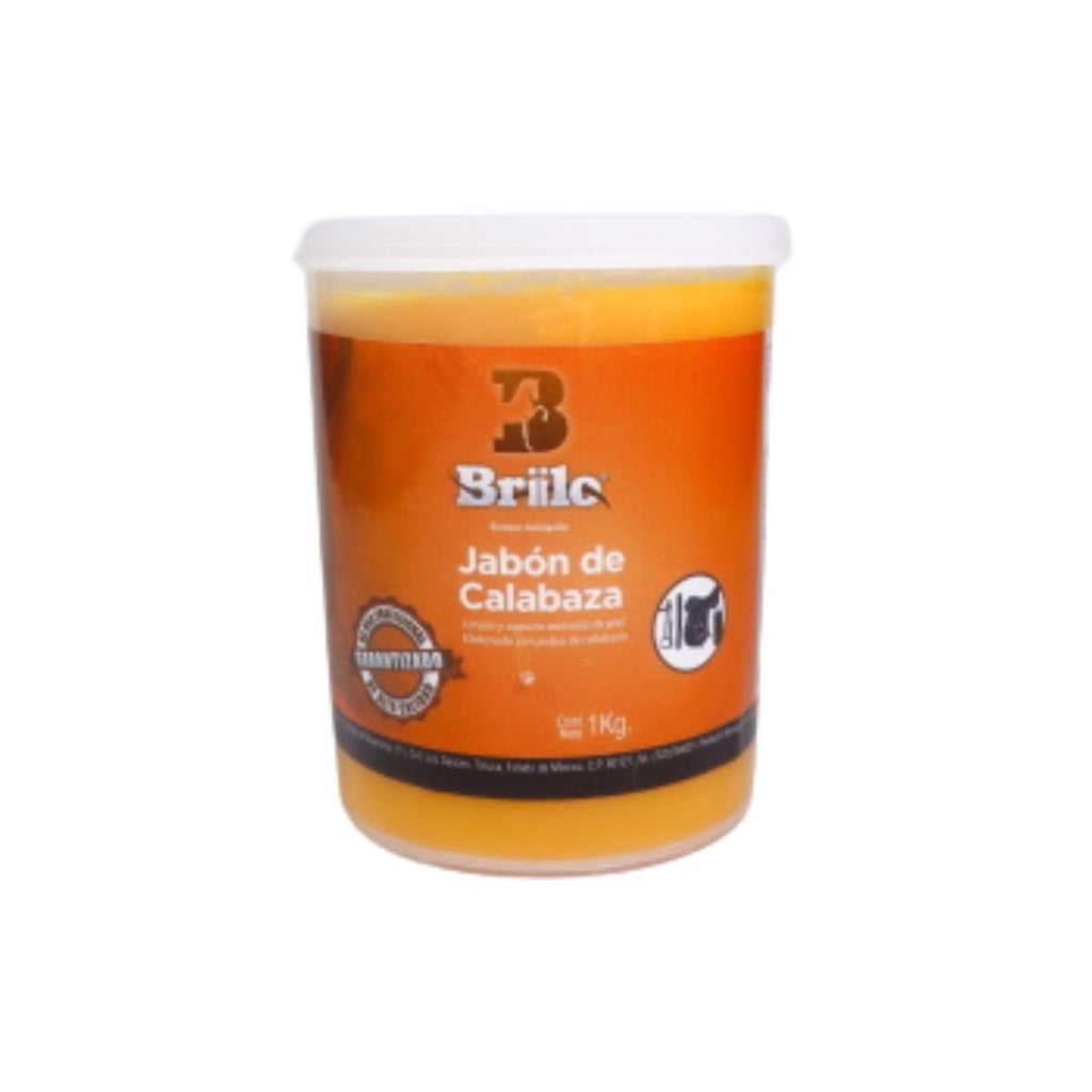 BRIILO JABON DE CALABAZA