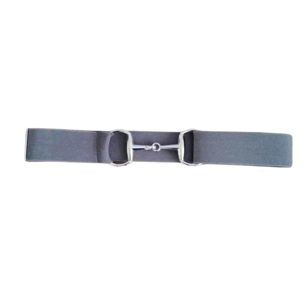 EQUESTRIAN STYLE CINTURON ELASTICO MOD. BOCADO PLATA