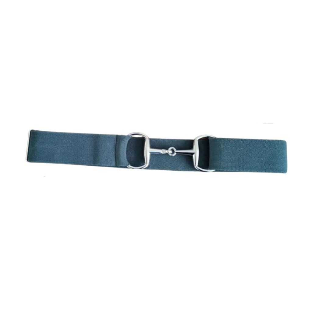 EQUESTRIAN STYLE CINTURON ELASTICO MOD. BOCADO PLATA