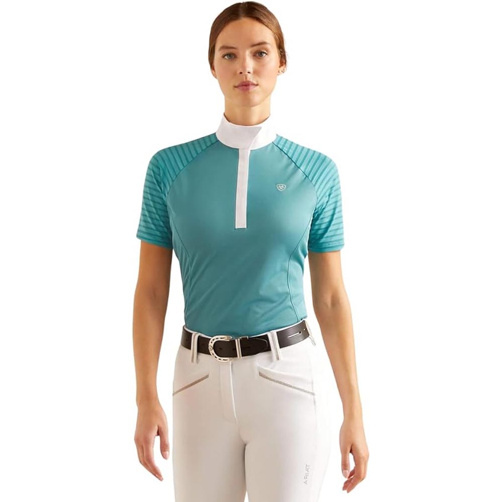 ARIAT PLAYERA DE COMPETENCIA M/C DAMA APTOS VENT MOD. 10048814