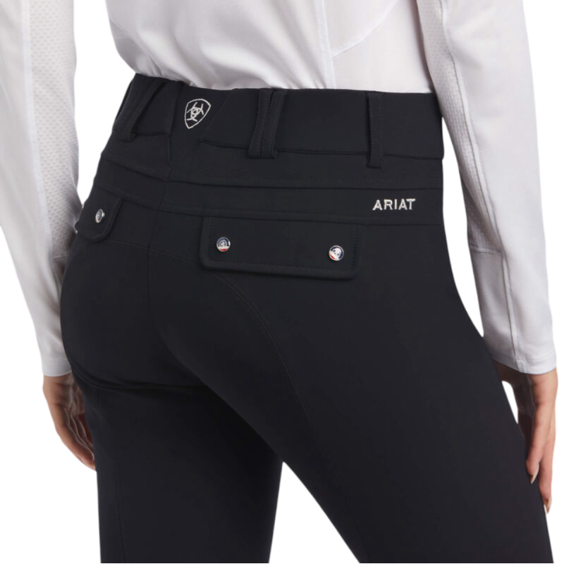 ARIAT PANTALON EQUITACION DAMA TRI FACTOR KNEE PATCH MOD. 10025790