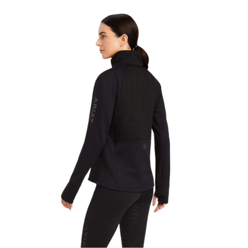 ARIAT SUDADERA DAMA VENTURE 1/2 ZIP MOD. 10041395
