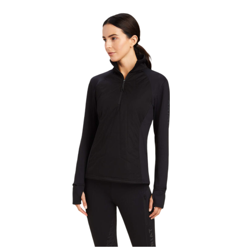 ARIAT SUDADERA DAMA VENTURE 1/2 ZIP MOD. 10041395
