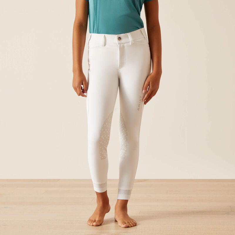 ARIAT PANTALON EQUITACION INFANTIL TRI FACTOR KNEE GRIP MOD. 10048871