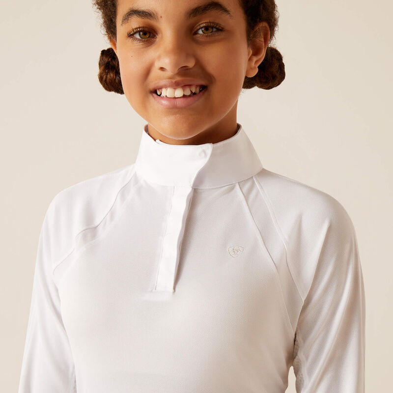 ARIAT PLAYERA DE COMPETENCIA M/L INFANTIL SUNSTOPPER 3.0 MOD. 10048939