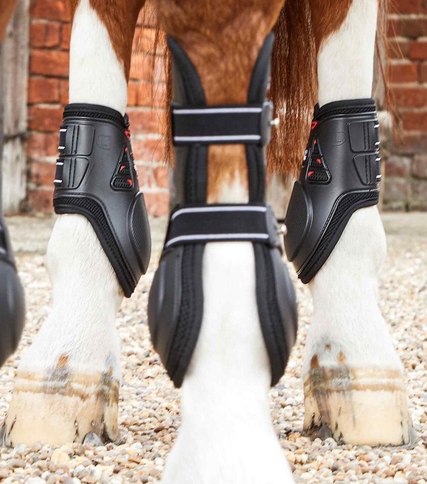 PREMIER EQUINE PROTECTORES TRASEROS KEVLAR MOD. 1024