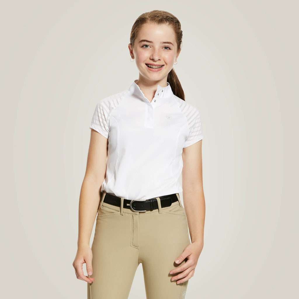 ARIAT PLAYERA M/C NIÑA MOD. 10030418