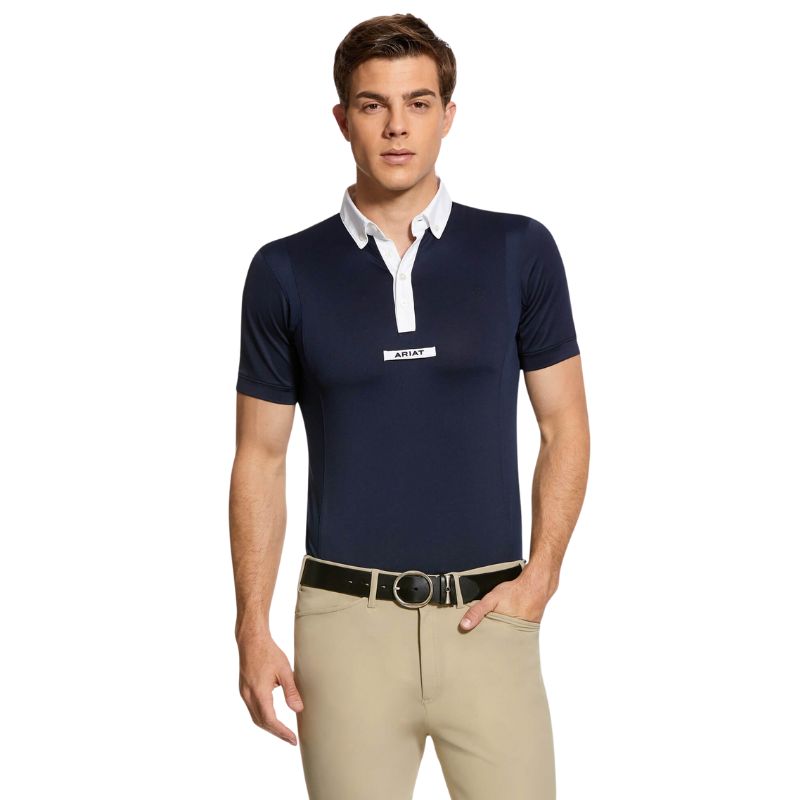 ARIAT PLAYERA M/C CABALLERO TEK MOD. 10030557