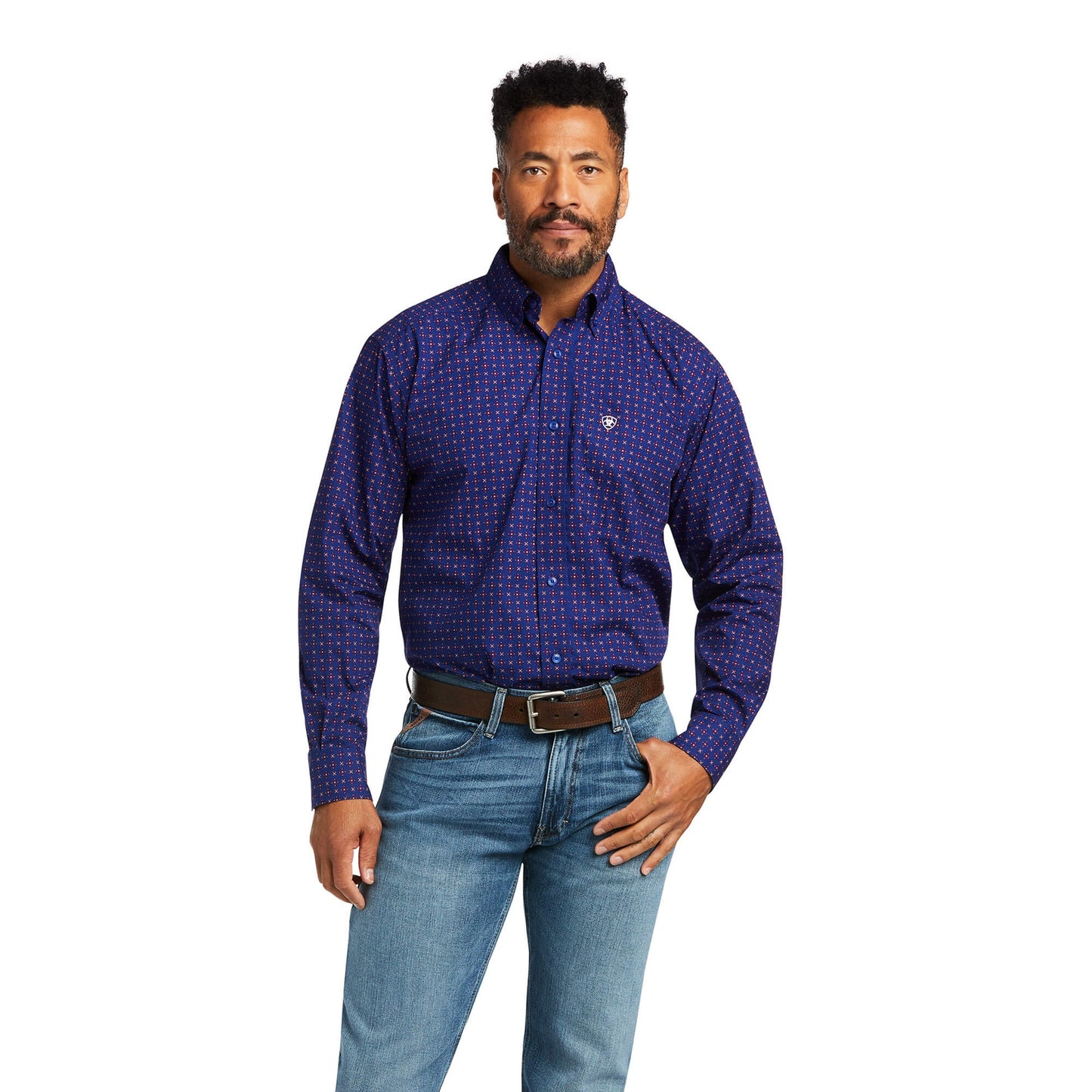CAMISA CABALLERO M/L MOD. 10039299