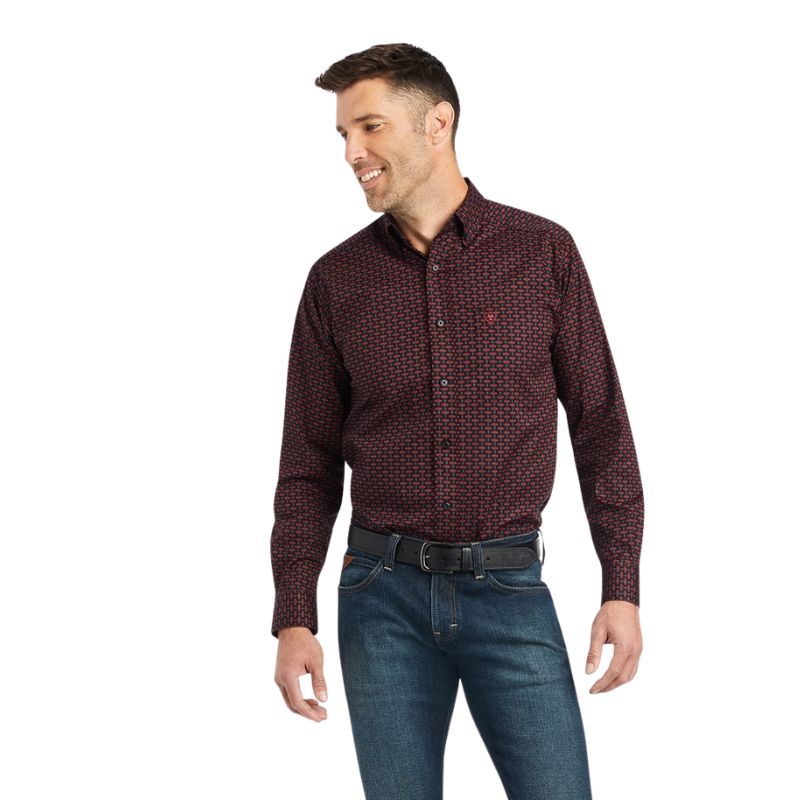 CAMISA CABALLERO M/L MOD. 10042326