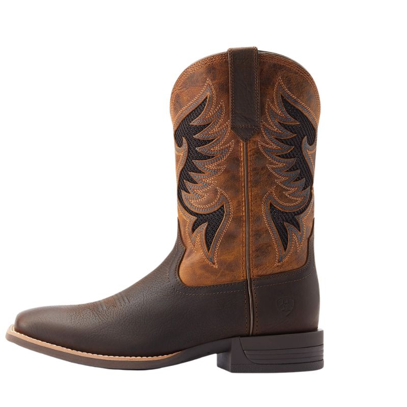 BOTAS CABALLERO COWPUNCHER DRK BRN/MUSTRD MOD. 10044573