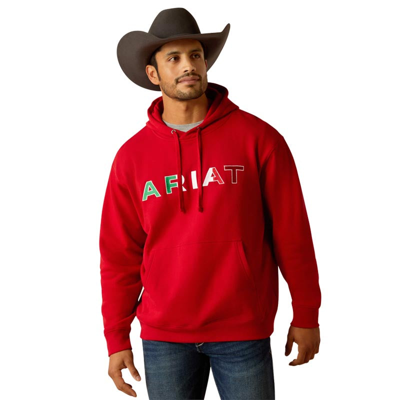 ARIAT SUDADERA CABALLERO MEXICO SWTSHRT MOD. 10046174