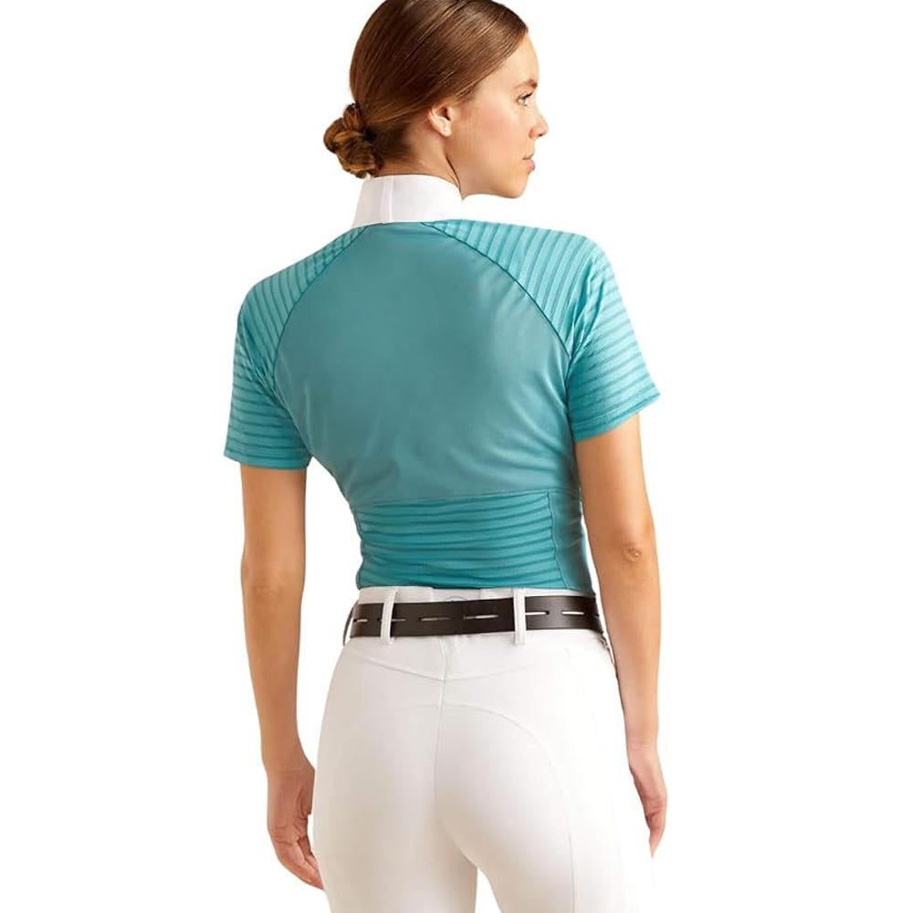 ARIAT PLAYERA DE COMPETENCIA M/C DAMA APTOS VENT MOD. 10048814