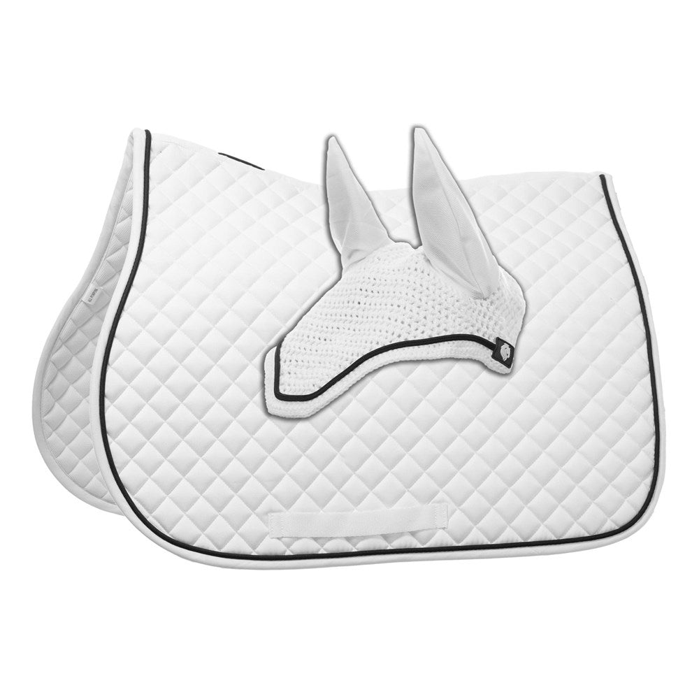 EQUINAVIA JUEGO DE CARONA C/OREJERAS VOSS MOD. E20002