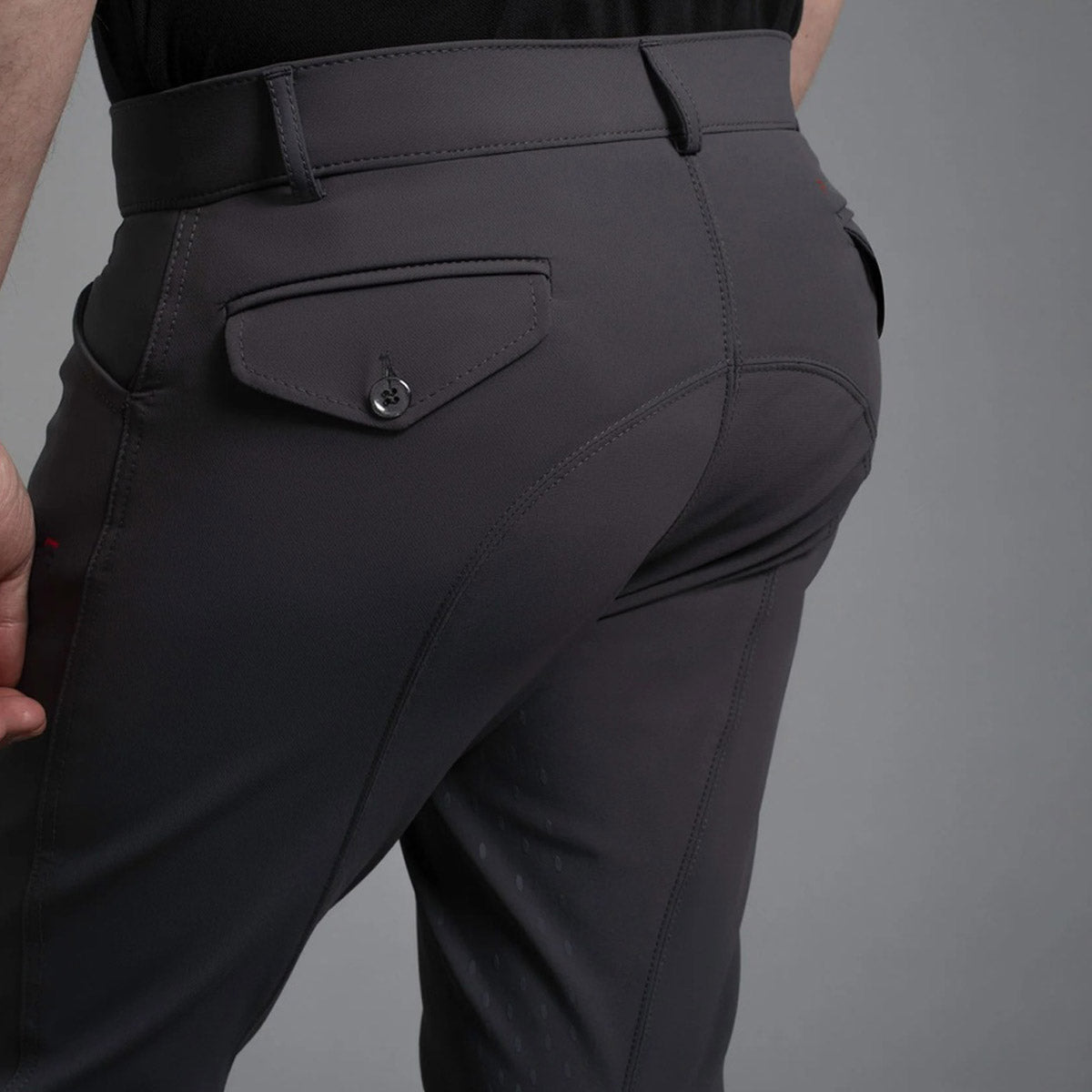 PREMIER EQUINE PANTALON EQUITACION CABALLERO EMILIO GEL KNEE MOD. 4023