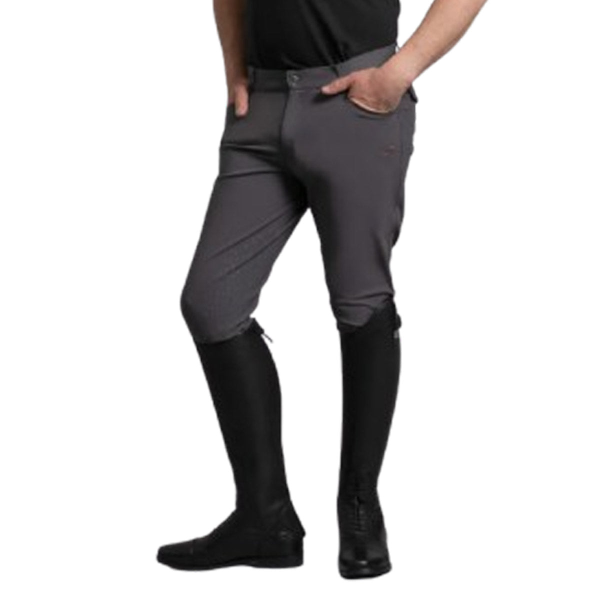 PREMIER EQUINE PANTALON EQUITACION CABALLERO EMILIO GEL KNEE MOD. 4023