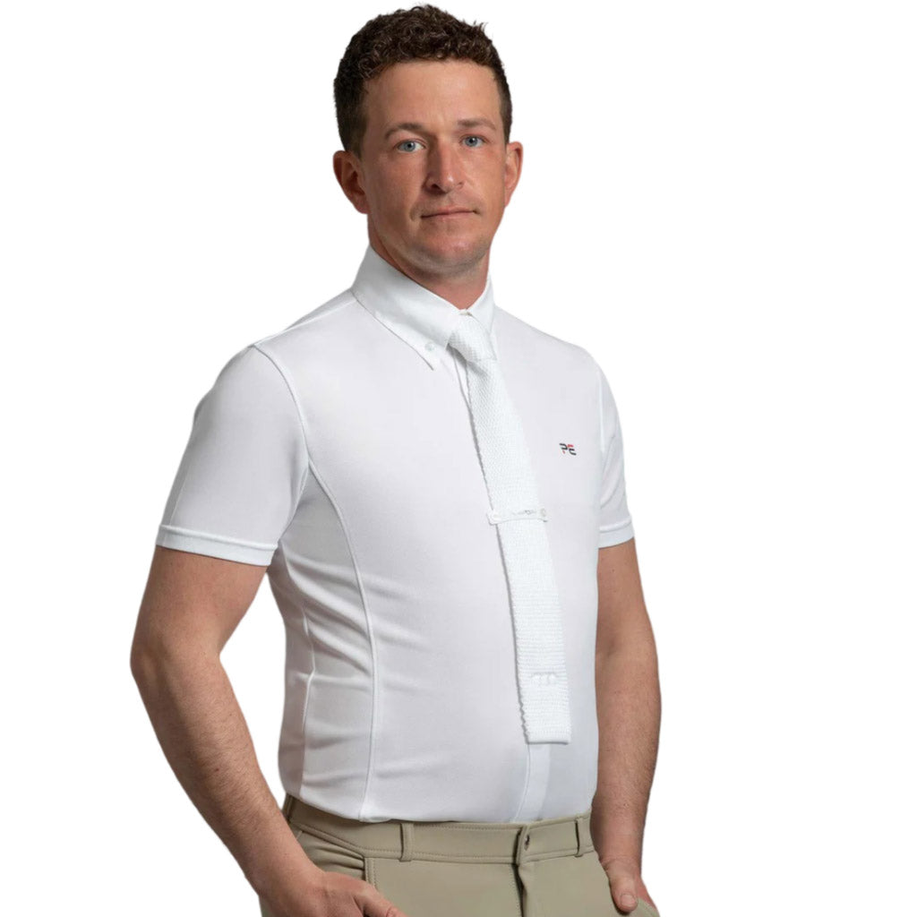 PREMIER EQUINE PLAYERA DE COMPETENCIA M/C CABALLERO ANTONIO MOD. 4025
