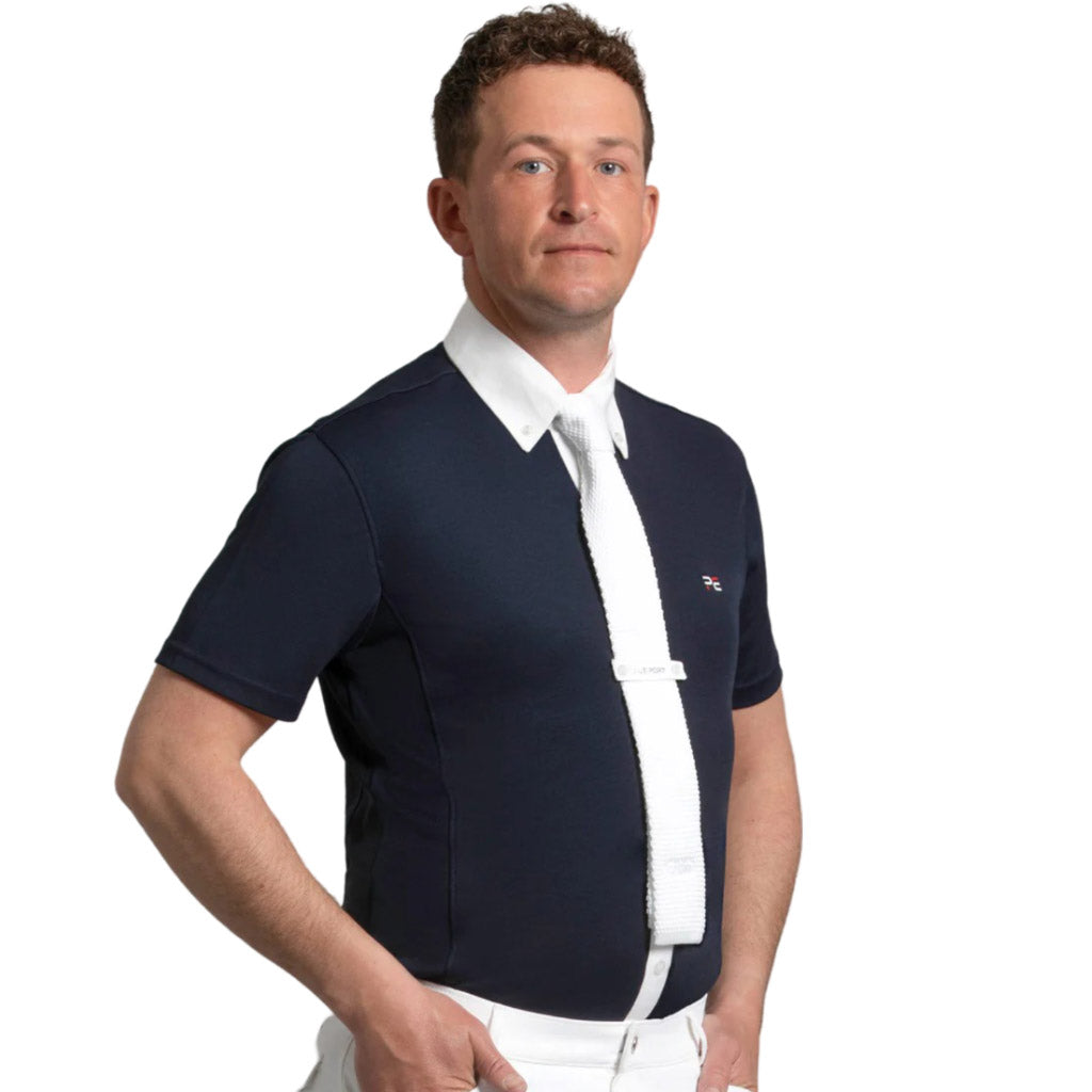 PREMIER EQUINE PLAYERA DE COMPETENCIA M/C CABALLERO ANTONIO MOD. 4025