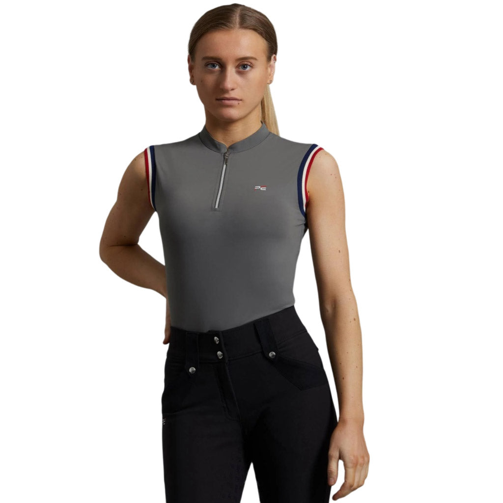 PREMIER EQUINE PLAYERA DAMA S/M ALITO MOD. 4055