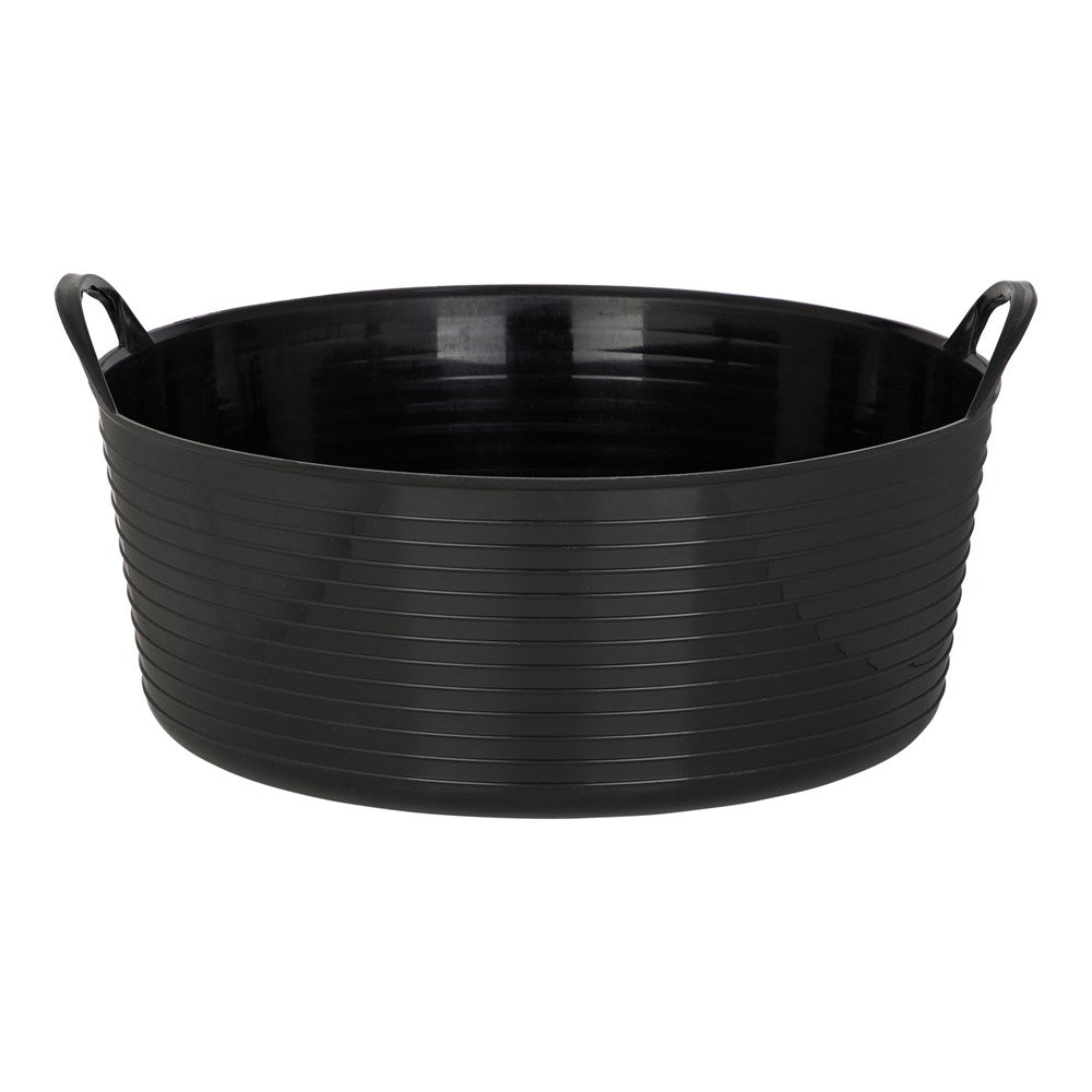 HORZE COMEDERO DE PLASTICO FLEXIBLE ZOFTY CAPACIDAD 16 LT MOD. 50554-B