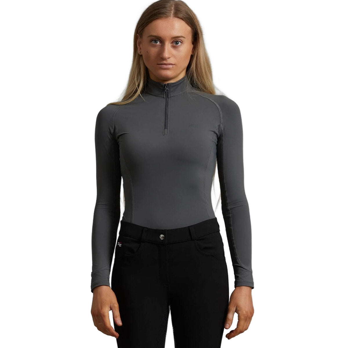 PREMIER EQUINE PLAYERA DE ENTRENAMIENTO M/L DAMA OMBRETTA MOD. 4150