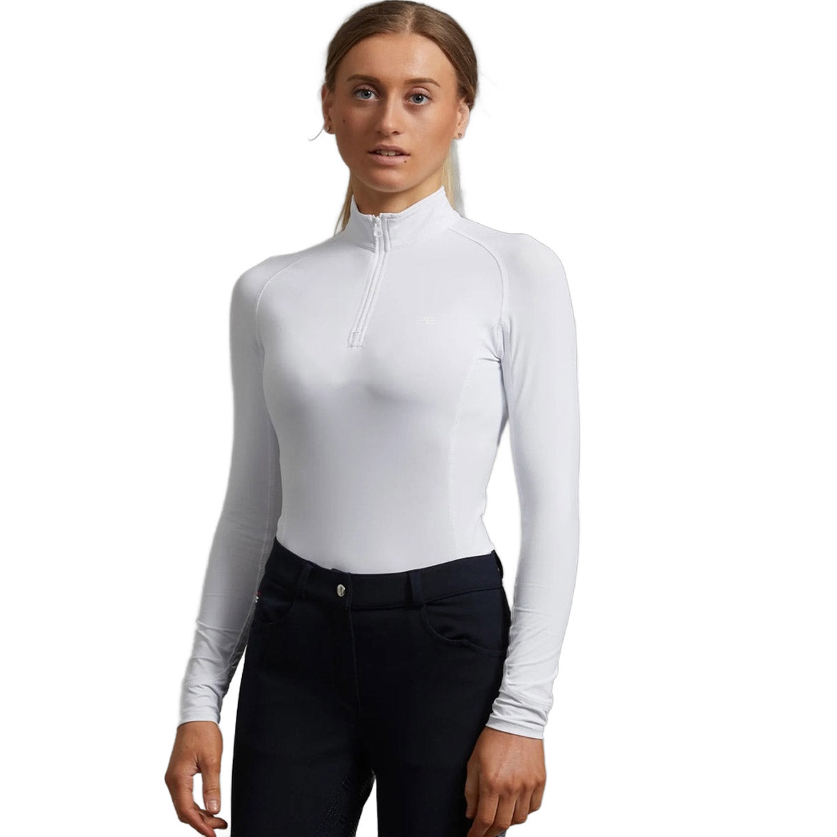 PREMIER EQUINE PLAYERA DE ENTRENAMIENTO M/L DAMA OMBRETTA MOD. 4150