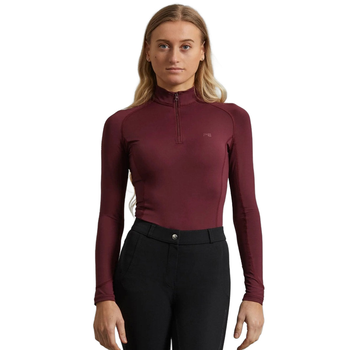 PREMIER EQUINE PLAYERA DE ENTRENAMIENTO M/L DAMA OMBRETTA MOD. 4150