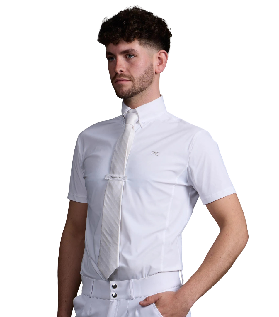 PREMIER EQUINE PLAYERA DE COMPENCIA M/C CABALLERO RUBATO MOD. 4225