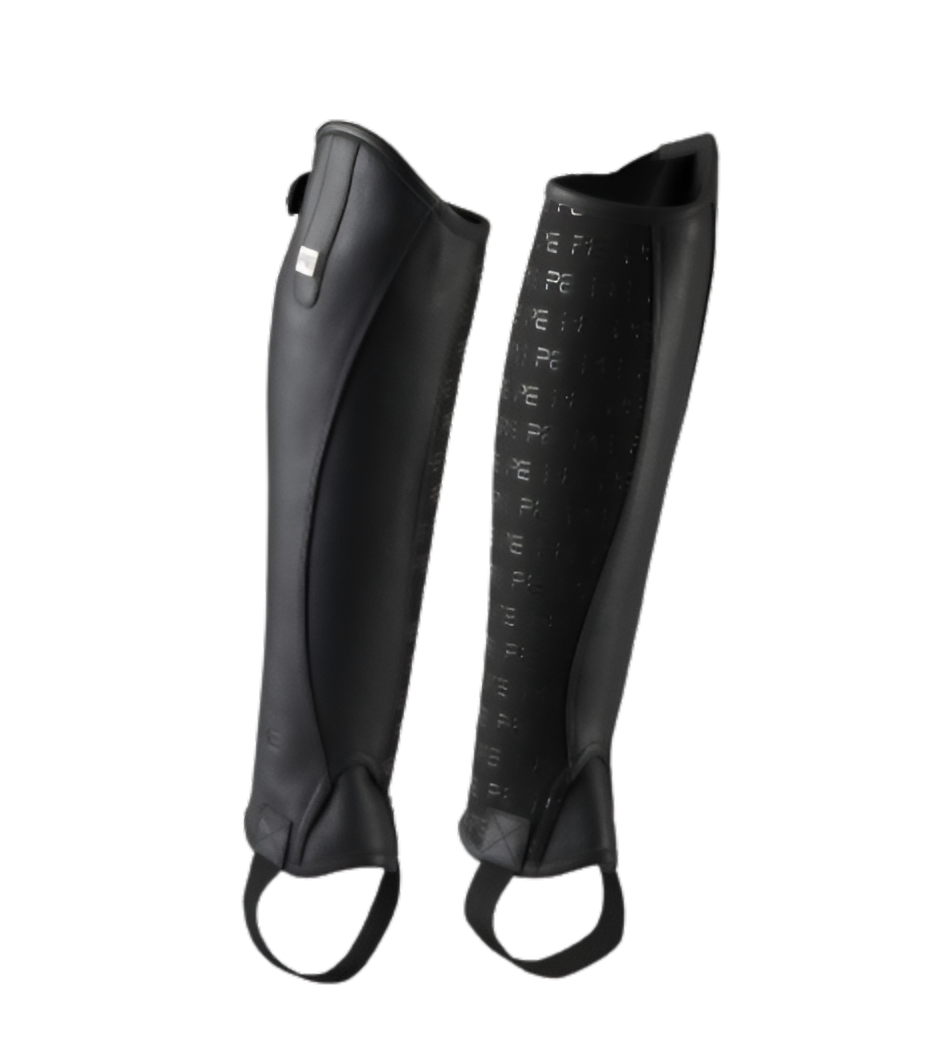 PREMIER EQUINE POLAINAS C/ PANEL ELASTICO MOD. 5051