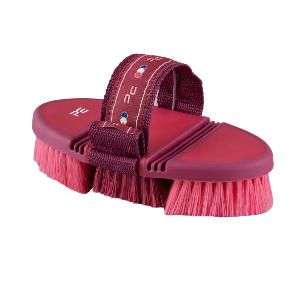 PREMIER EQUINE CEPILLO CORPORAL FLEXIBLE MOD. 6024