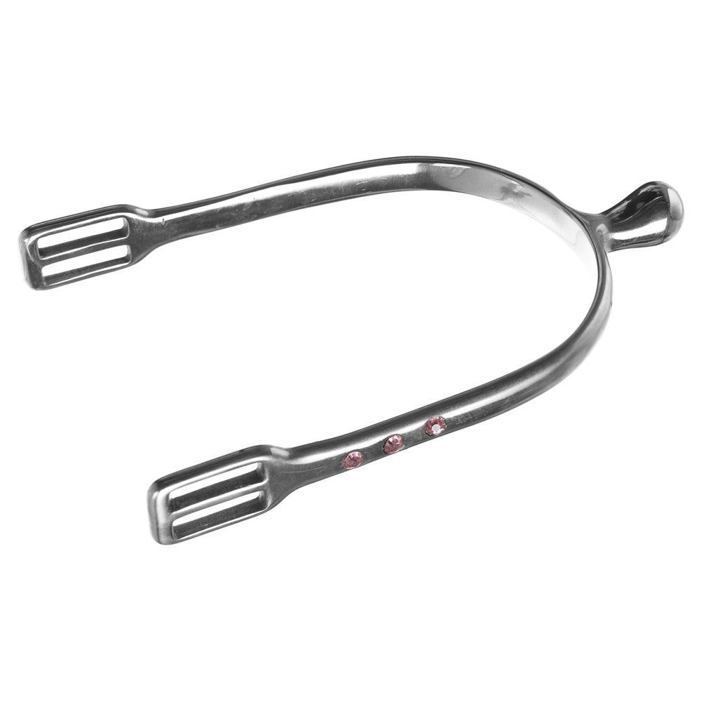 HORZE ACICATES C/PIEDRAS ROSA MOD. 39862-LPI