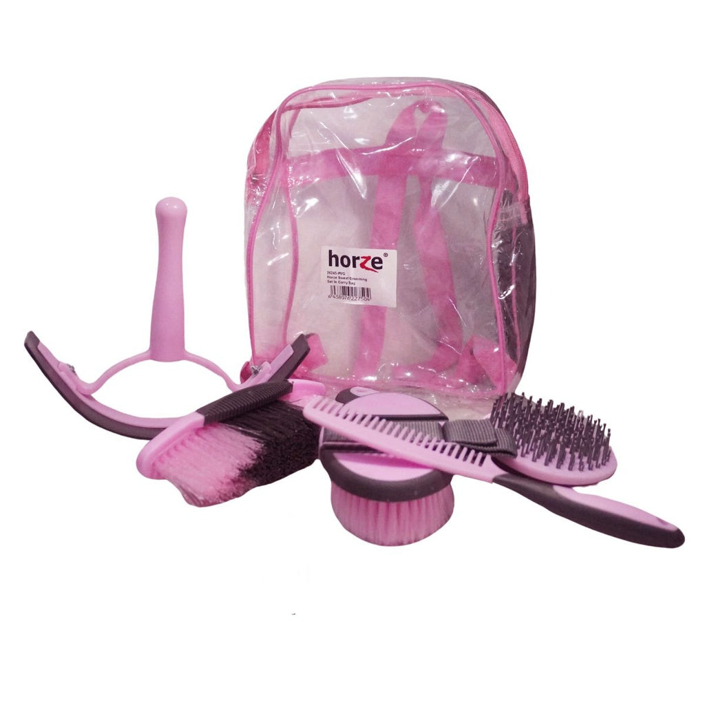 HORZE SWEET GRIP GROOMING BACKPACK SET MOD. 26245