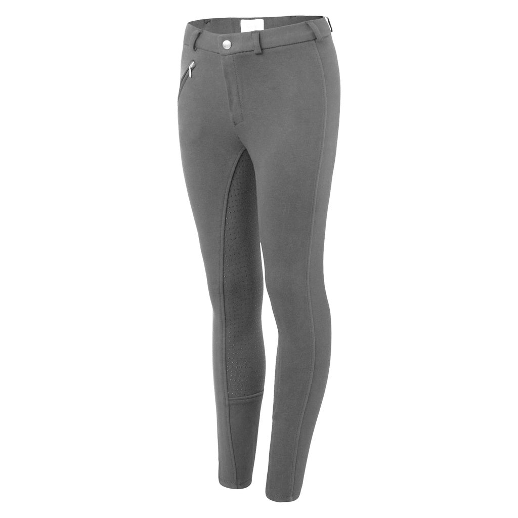 HORZE JUNIOR PANTALON EQUITACION GRIS MOD. 36278