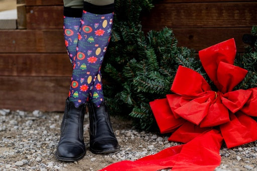 DREAMERS & SCHEMERS 1 PAR DE CALCETAS MOD. FH23-40 (ORNAMENTS)