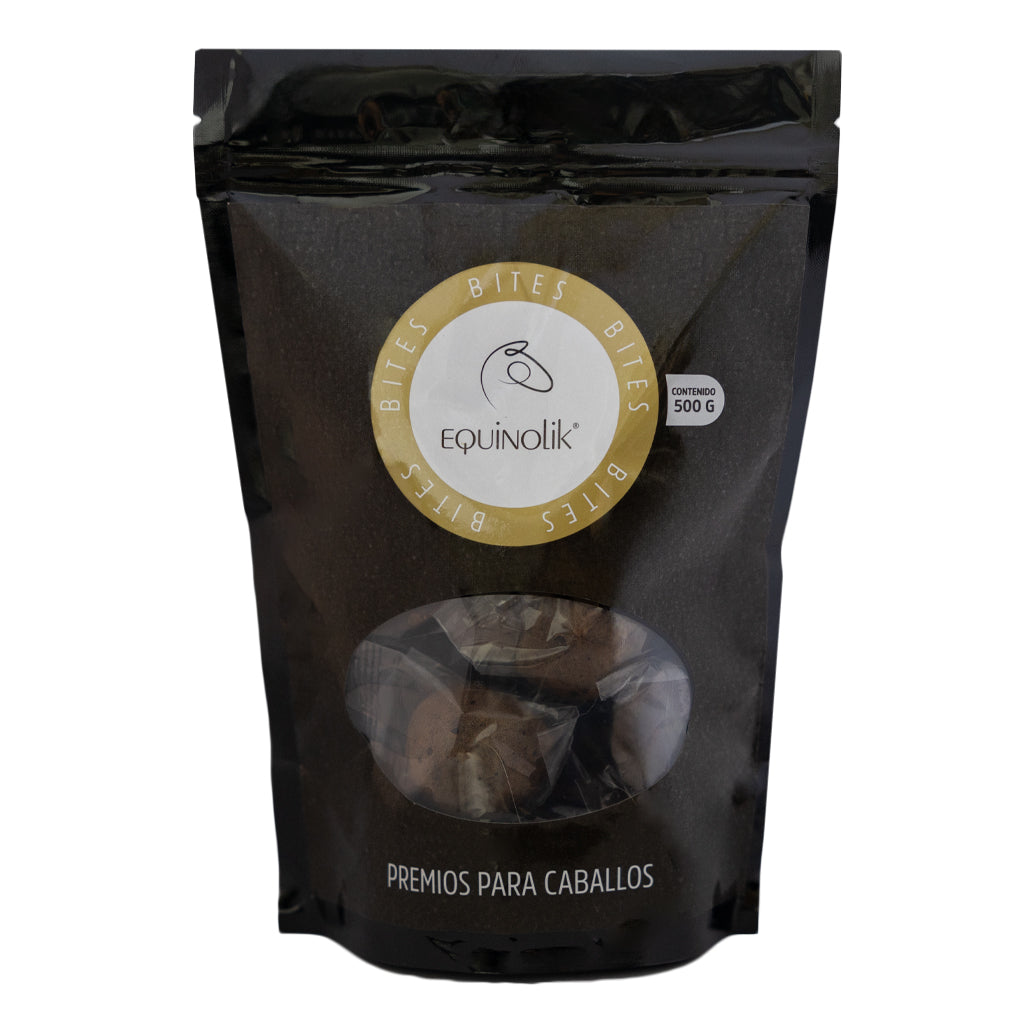 EQUINOLIK BITES BOLSA 500 GR