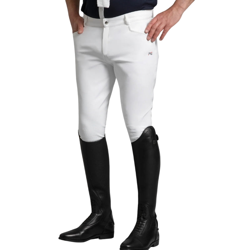 PREMIER EQUINE PANTALON EQUITACION CABALLERO EMILIO GEL KNEE MOD. 4023