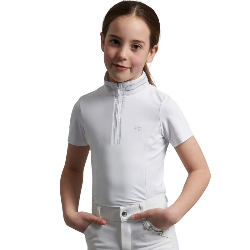PREMIER EQUINE PLAYERA M/C NIÑA MARIA MOD. 4547