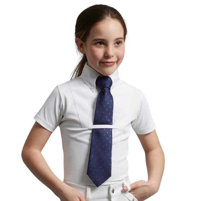 PREMIER EQUINE PLAYERA M/C NIÑA LUCIANA MOD. 4549