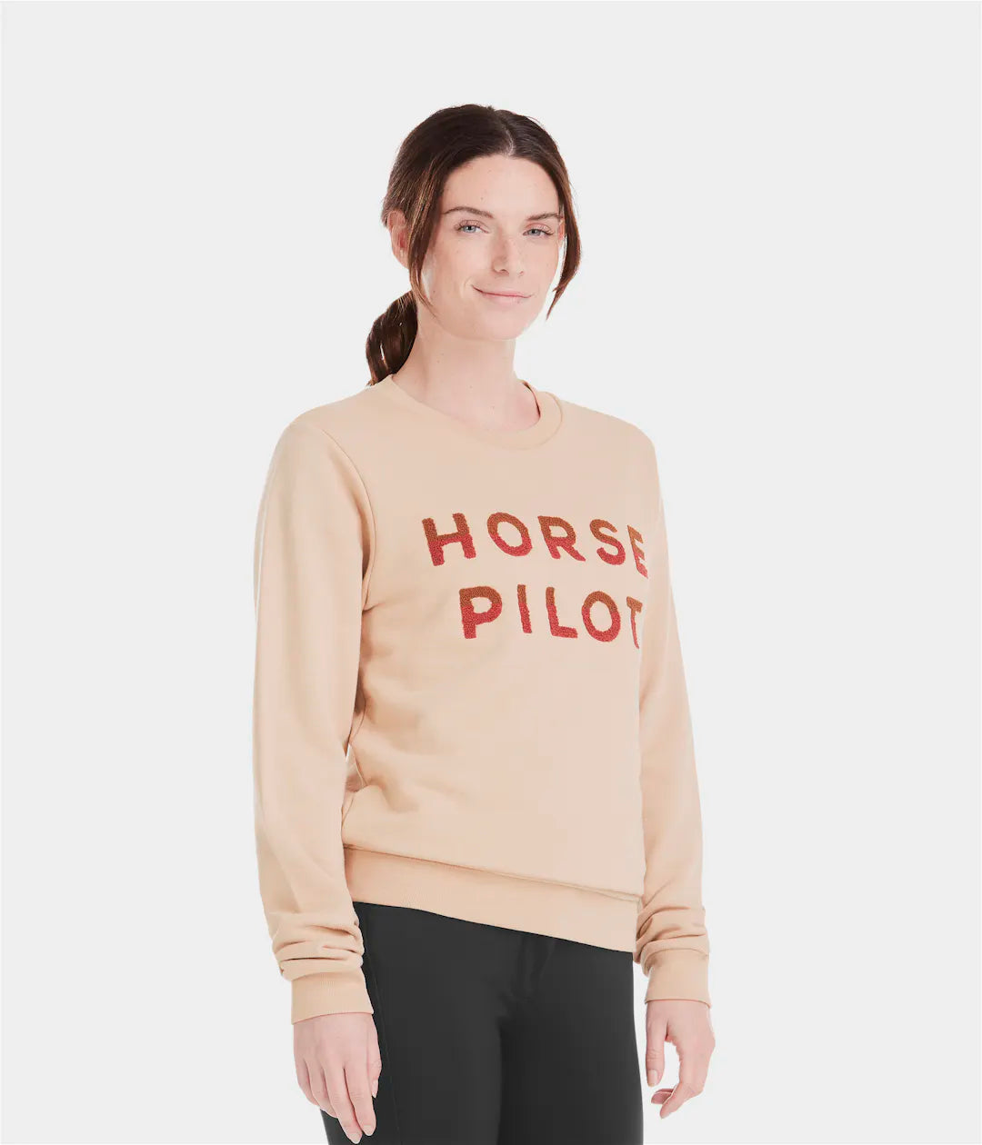 HORSE PILOT SUDADERA DAMA MOD. SWT122