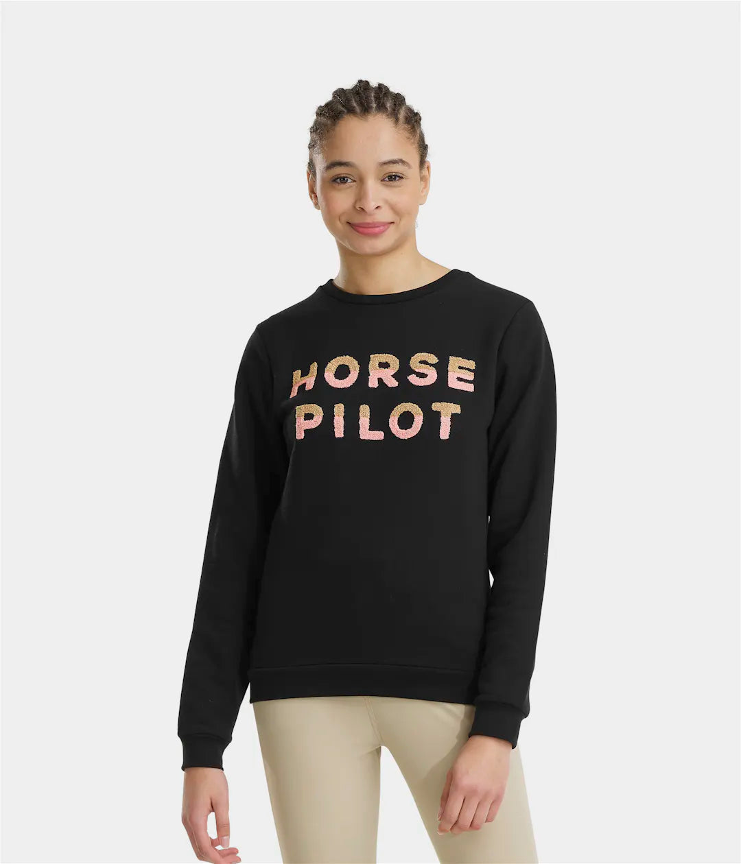 HORSE PILOT SUDADERA DAMA MOD. SWT122