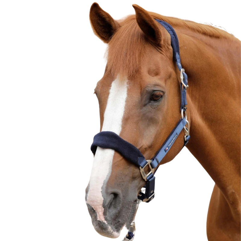 PREMIER EQUINE CABEZADA TEXTIL C/RECUBRIMIENTO POLAR MOD. 6009