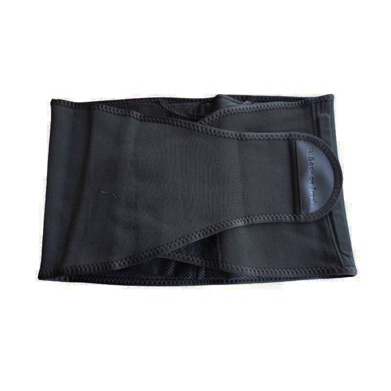 BACK ON TRACK FAJA DE ESPALDA COL. NEGRO MOD. 32296-BL