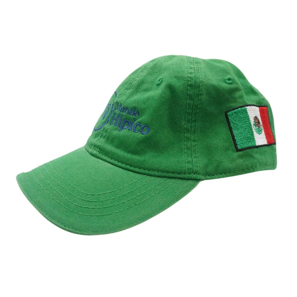 MH GORRA SC CLÁSICA ALGODÓN COPA BAJA BORDADO BANDERA