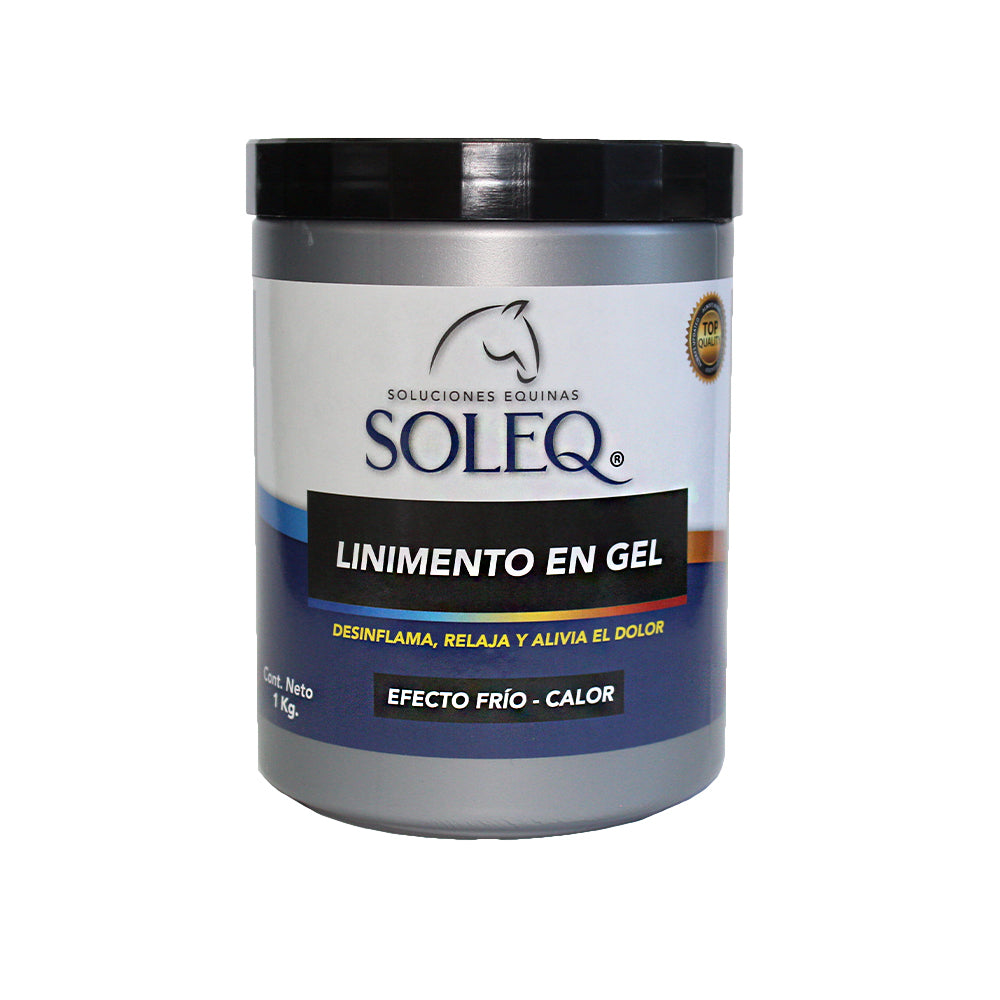 SOLEQ LINIMENTO EN GEL