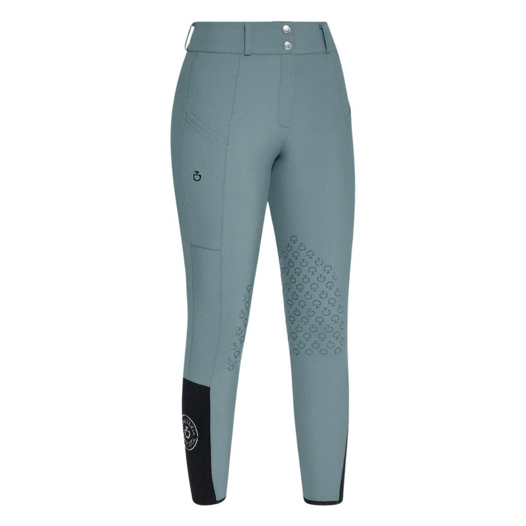CAVALLERIA TOSCANA PANTALON EQUITACION DAMA KNEE GRIP MOD. PAD214_JE195