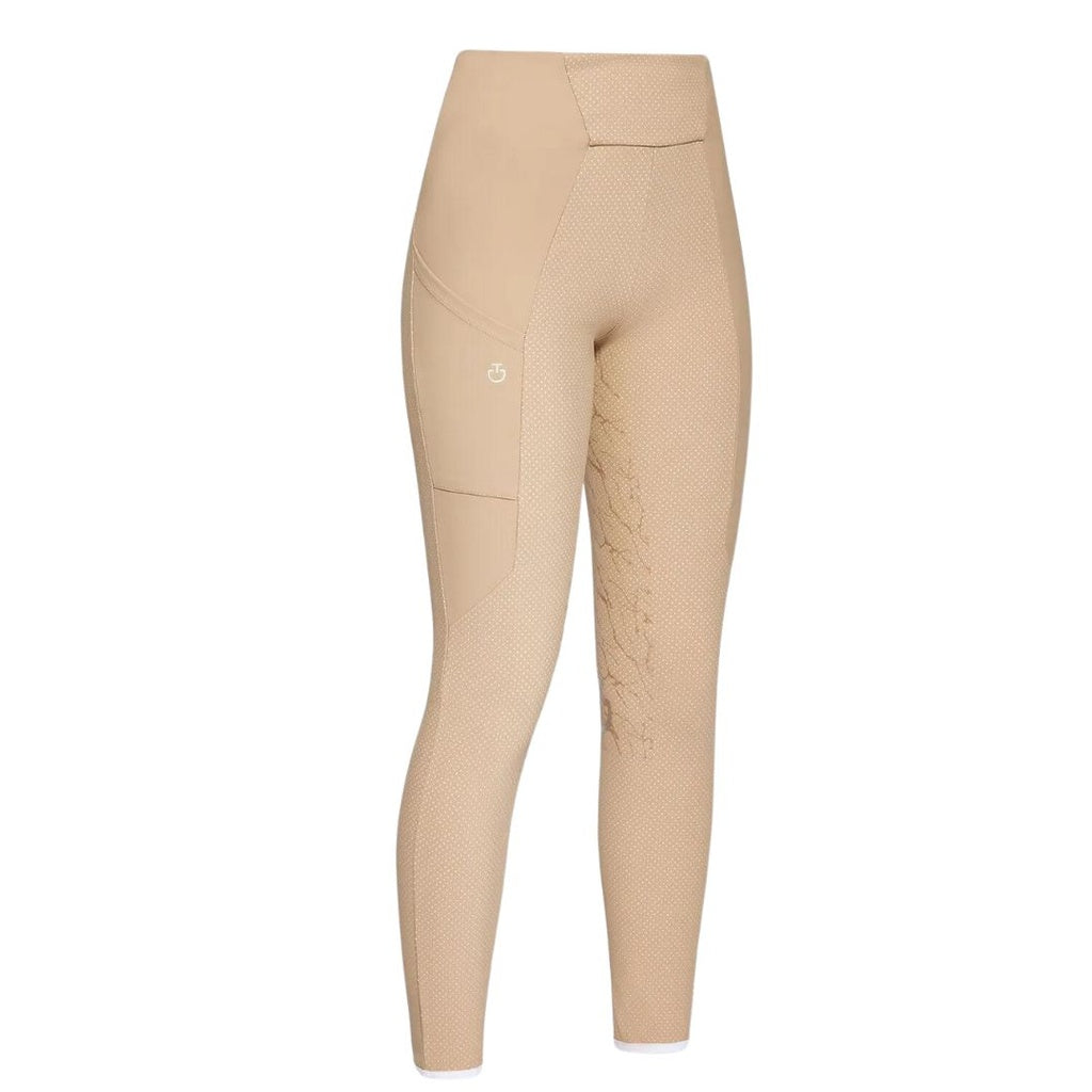 CAVALLERIA TOSCANA LEGGINGS EQUITACION DAMA FULL GRIP MOD. PAD215_JE195