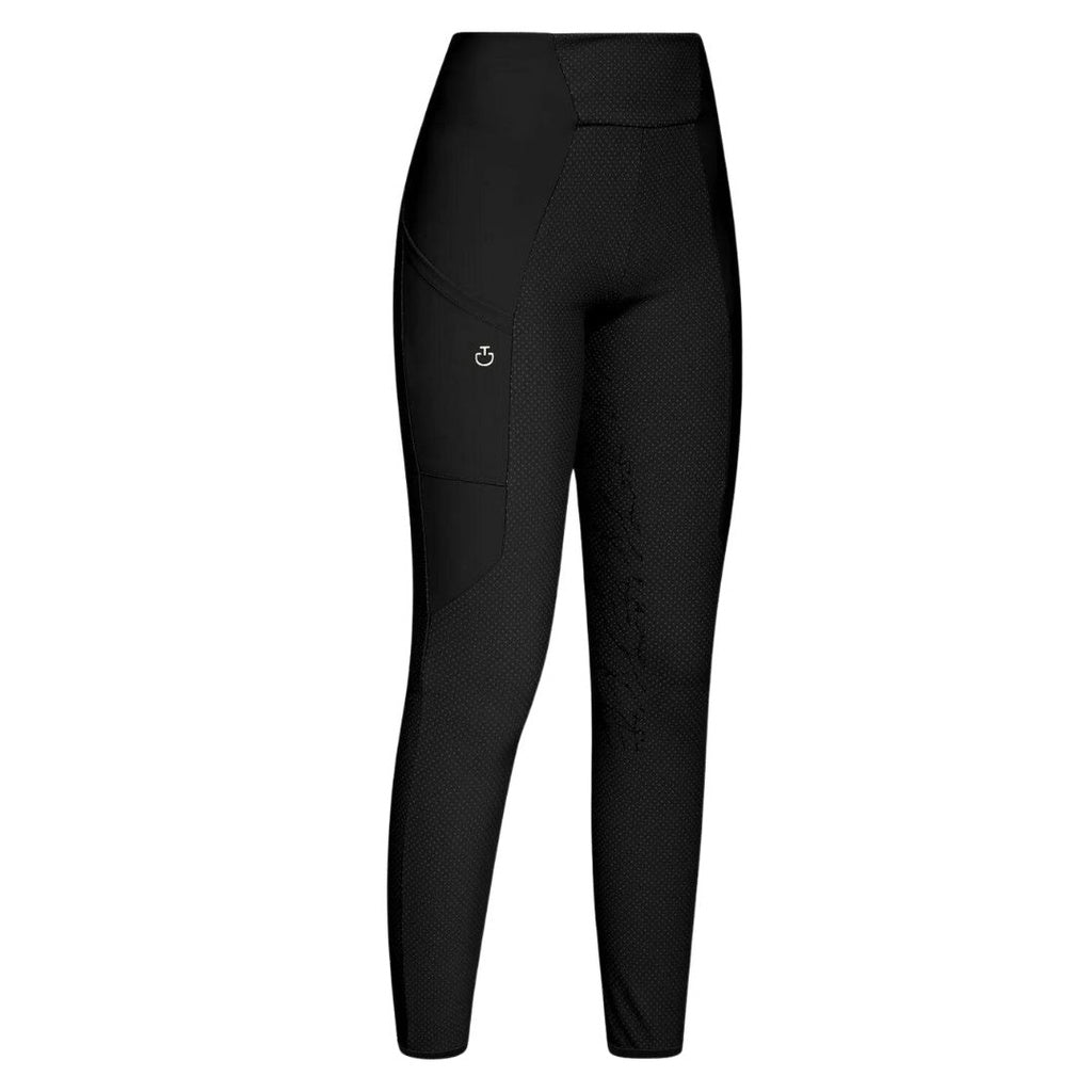 CAVALLERIA TOSCANA LEGGINGS EQUITACION DAMA FULL GRIP MOD. PAD215_JE195