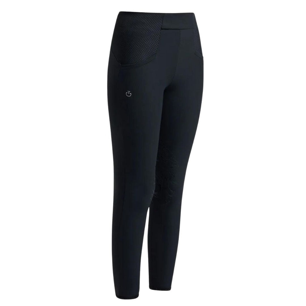 CAVALLERIA TOSCANA LEGGINGS EQUITACION NIÑA KNEE GRIP MOD. PAA027_JE195