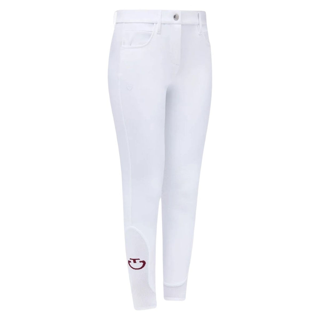 CAVALLERIA TOSCANA PANTALON EQUITACION NIÑA KNEE GRIP MOD. PAA001_JE010