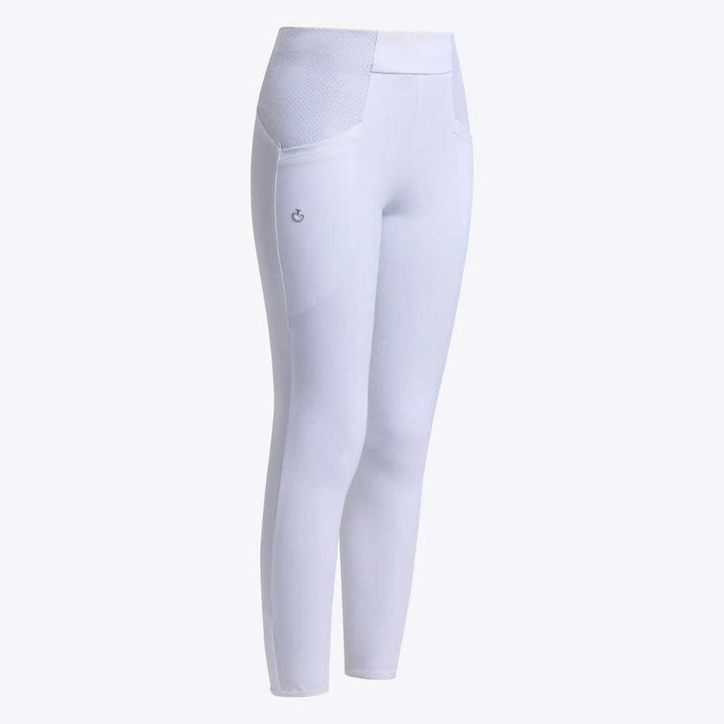 CAVALLERIA TOSCANA LEGGINGS EQUITACION NIÑA KNEE GRIP MOD. PAA027_JE195